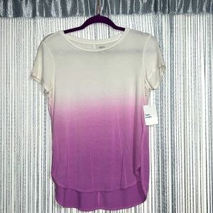 Old Navy ombré tunic length t-shirt. Size XL